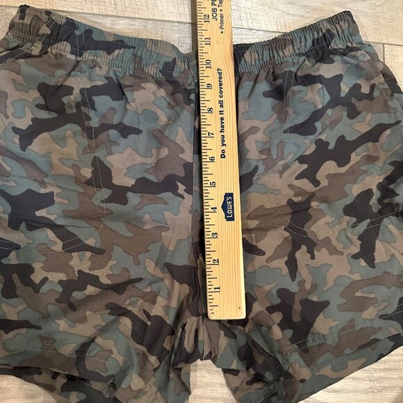 COLUMBIA WOMENS CAMOFLAUGE PULL ON SHORTS MEDIUM - Picture 4 of 7